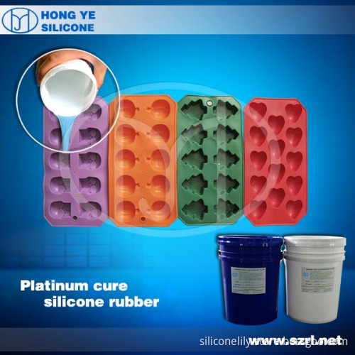 Food grade platinum cure silicone rubber
